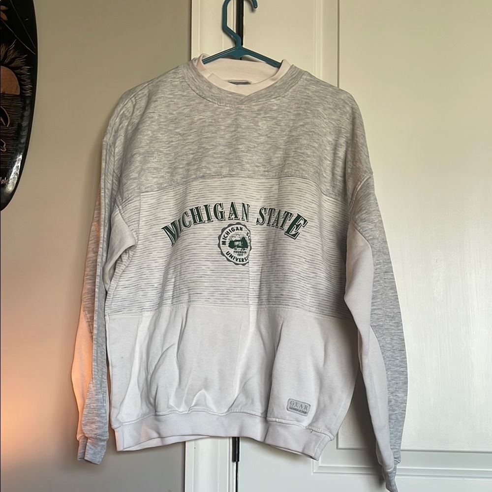 Gear For Sports Classic Gray Crewneck Sweater